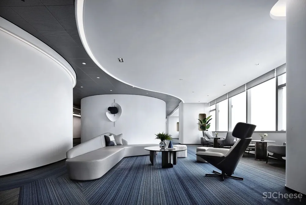 UMA伍玛设计 森兰美奂.邮轮研究院:Pleasant Work,Pleasant Space!