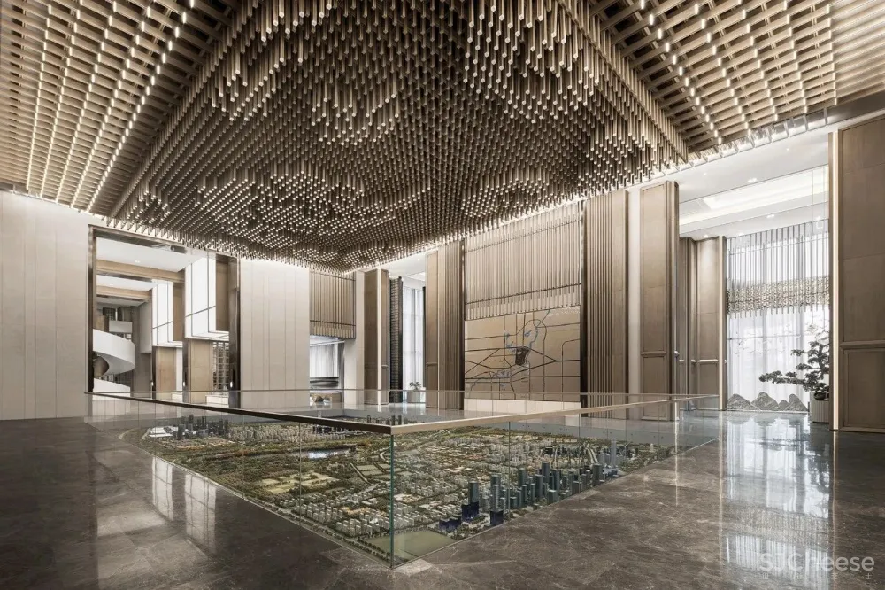 集艾×香榭蒂 诗意磅礴,承载灵性与艺术的东方意境