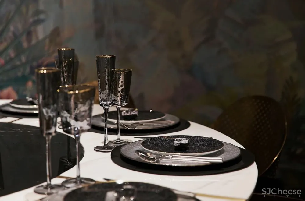 奢华别墅样板间，注入现代生活的美感！