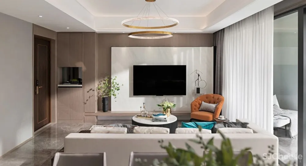 当代气质，彰显不凡艺术张力丨众睦设计