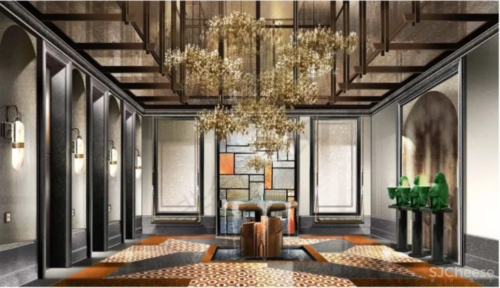 设计巨匠JAYA遗作 9月8日开业的厦门「安达仕」酒店 效果图和落地实景对比照片