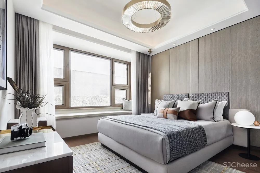 壹舍方磊新作 | 先锋时代的多重探索 再造都市新人居范本 ——盐城仁恒•滨河世纪样板间