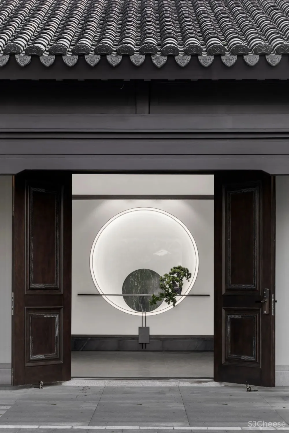 大朴设计 :院中有院演绎江南美学