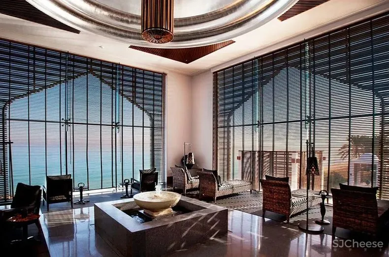 设计大师Jean Michel Gathy眼中的避世港湾!