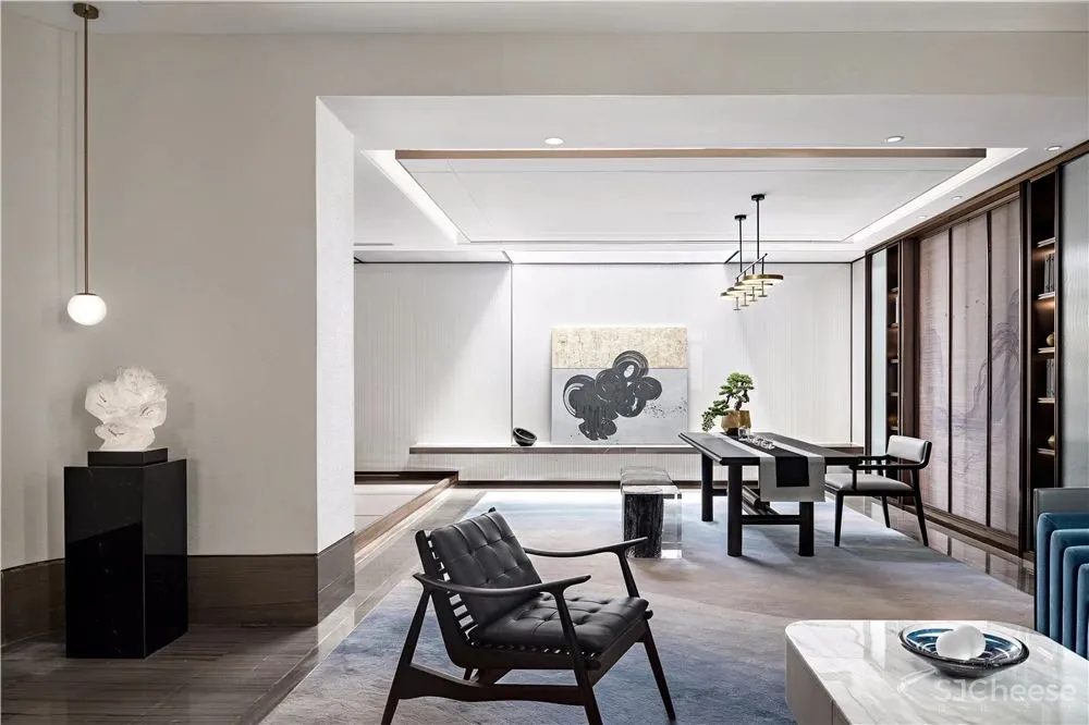 GND 恩嘉设计:醉美东方美学,质朴纯粹