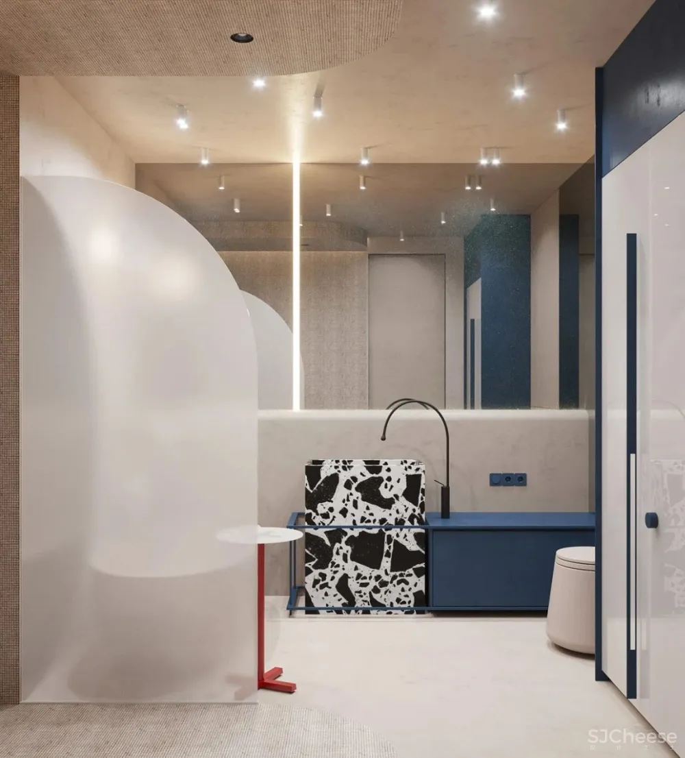 这样装 1㎡ 都不放过,好看又省空间!