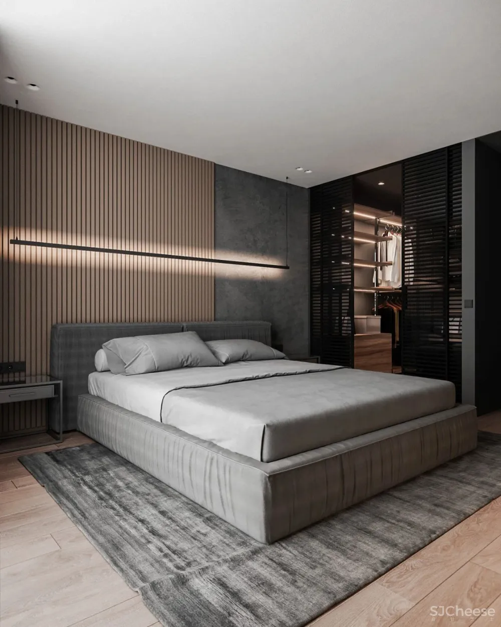 简约水泥灰,质朴的高级感!