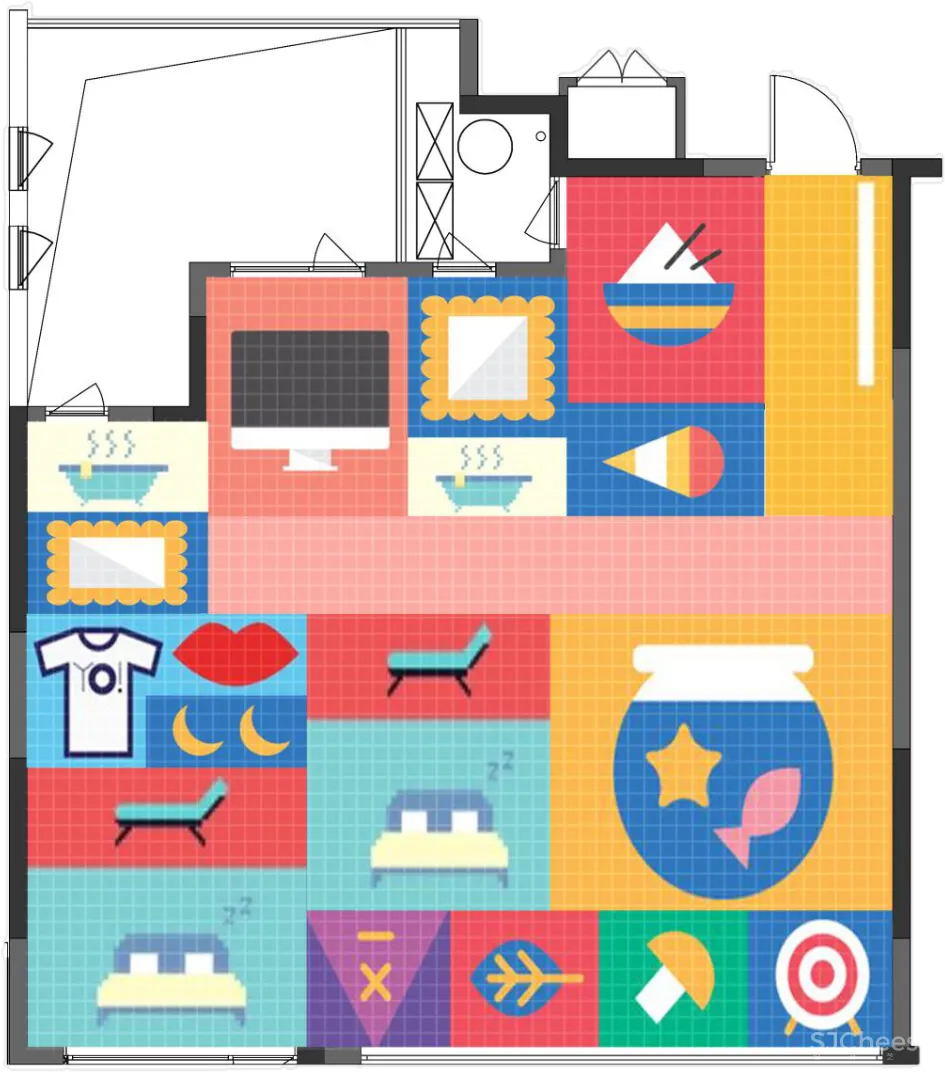 蓝绿双城·春和云境 蓝绿泛美意所