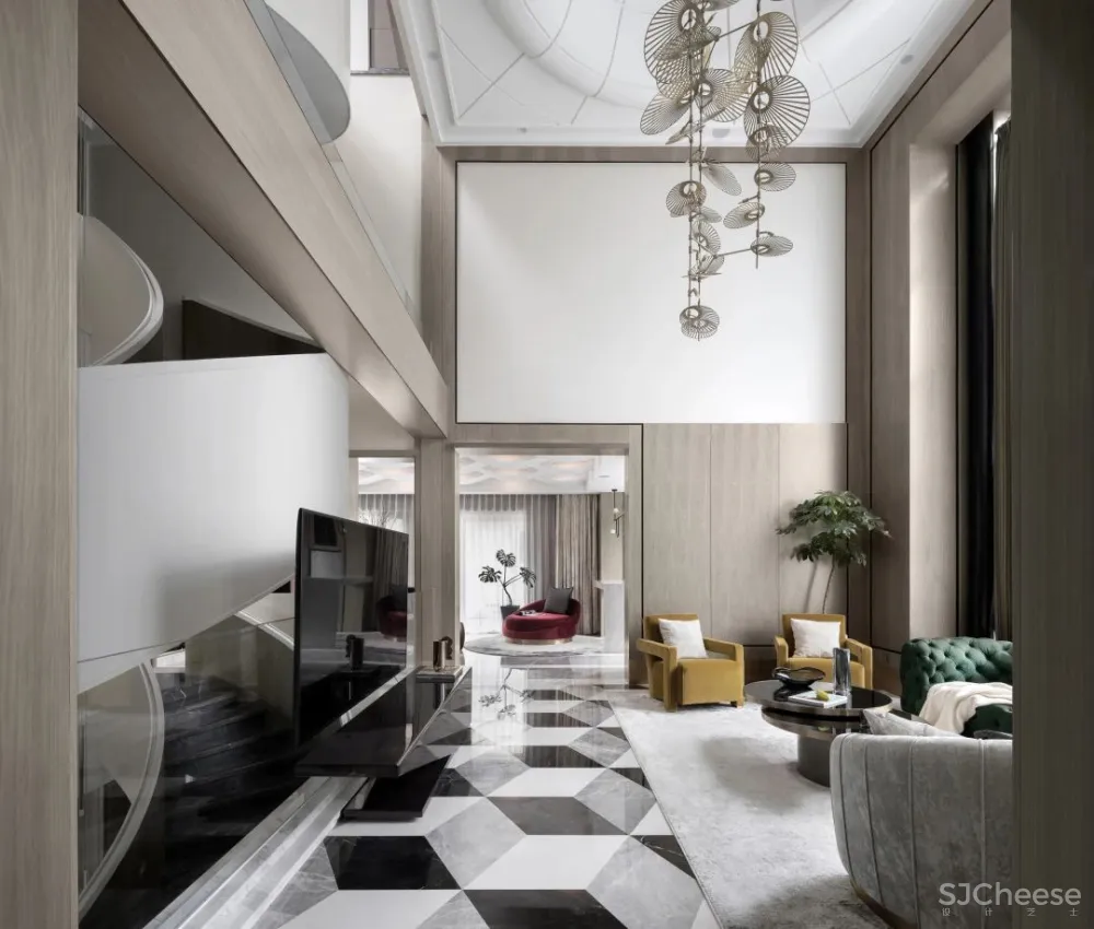 浙江安吉：LANHOME新作 “光影戏法”交叠空间 打造绝艳高级美！