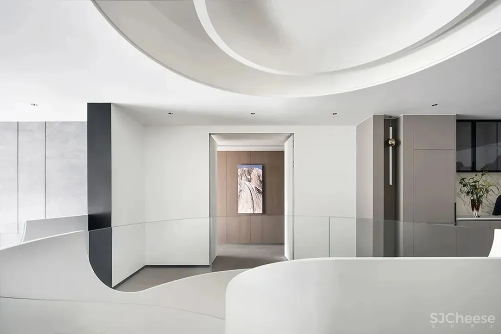 STUDIO Y余颢凌设计丨成都复式大宅设计,优雅知性的自然温情