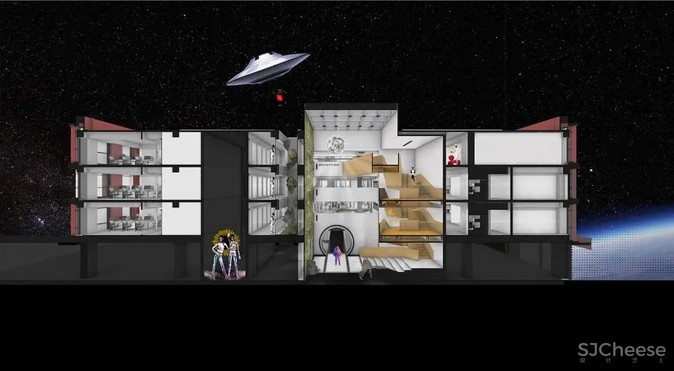 新作 金茂资本 上地J SPACE DAGA大观建筑