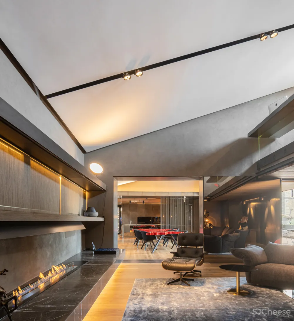 5套顶层公寓设计，个性化陈设营造别样高级感