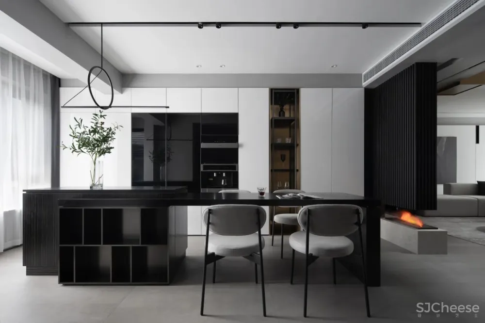 佳作 山乙建设 × 单身私宅:男士住宅的粗犷美学