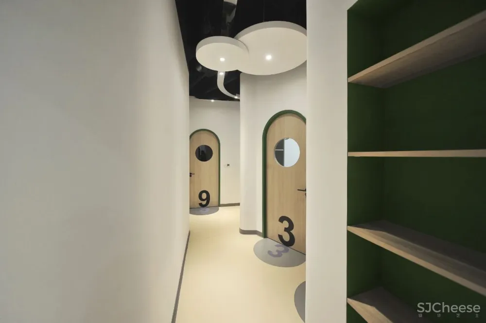 T.S.J Design：为孩子探索健康学习空间