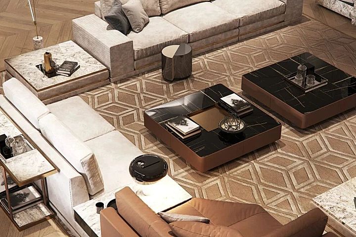 600㎡迪拜大别墅,让人无限向往的简奢之家!