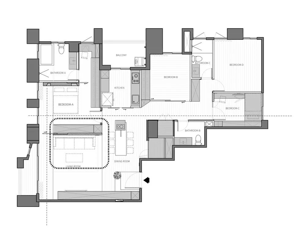 简单纯粹的设计,超有范!