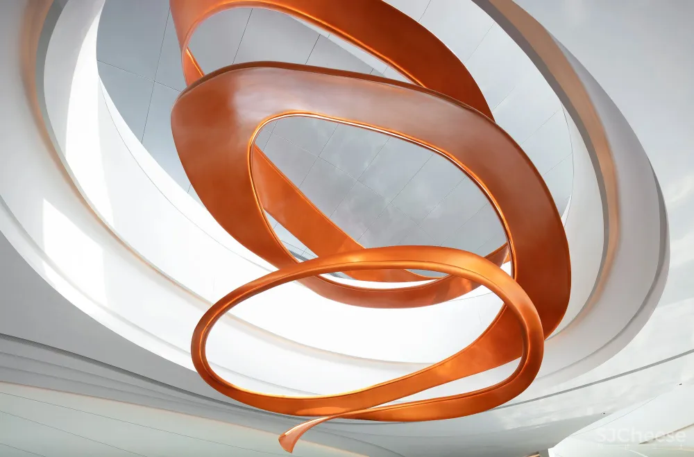 【HBA最新力作】虚实相合的设计让人过目不忘，沉浸其中！