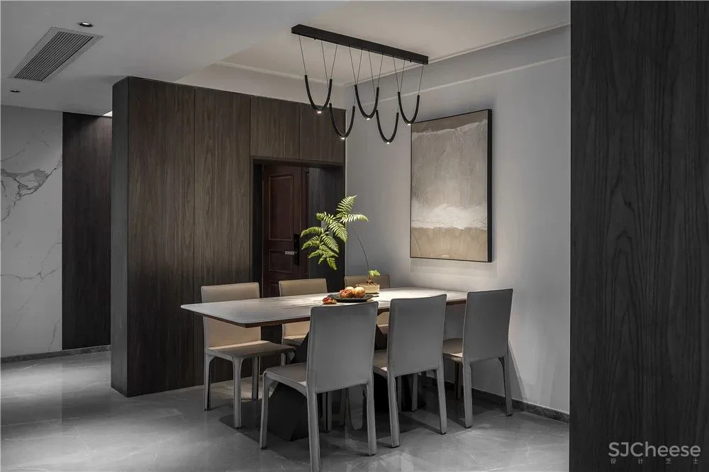 300㎡现代风大宅,下沉式庭院太棒了!