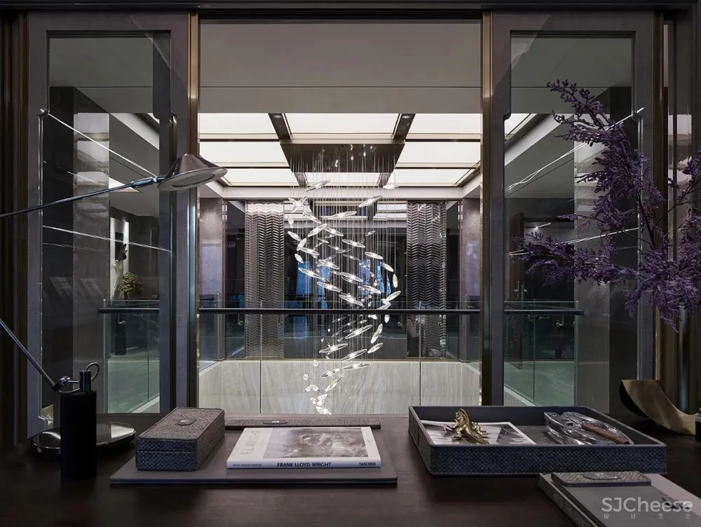 奢华别墅样板间，注入现代生活的美感！