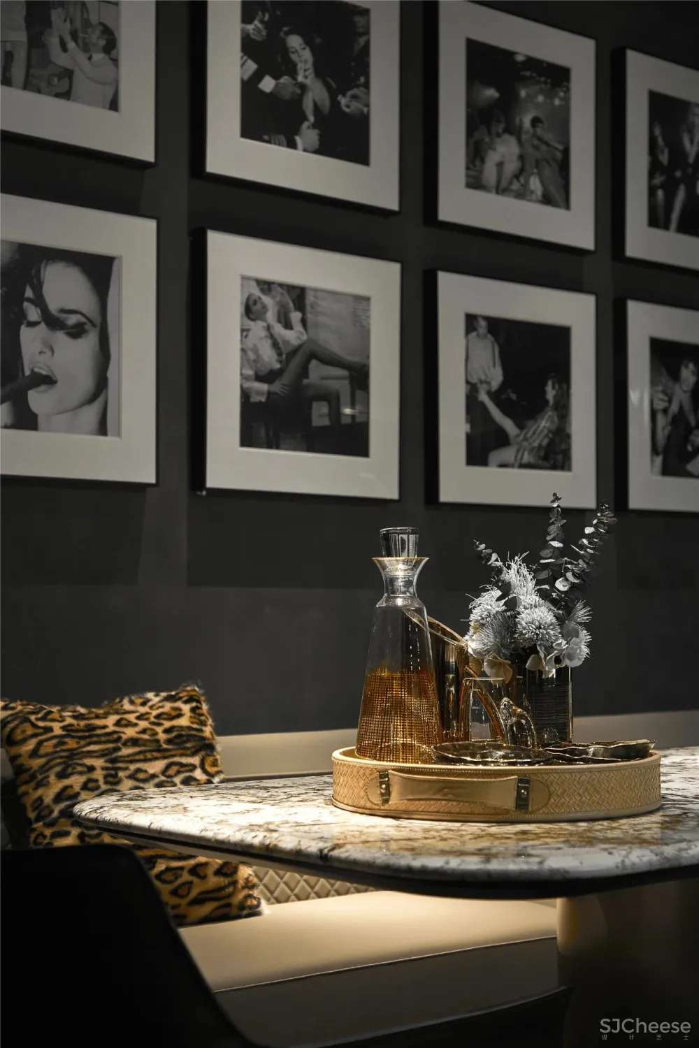 悦·量贩式KTV奥体店“暗夜精灵” INHOUSE设计