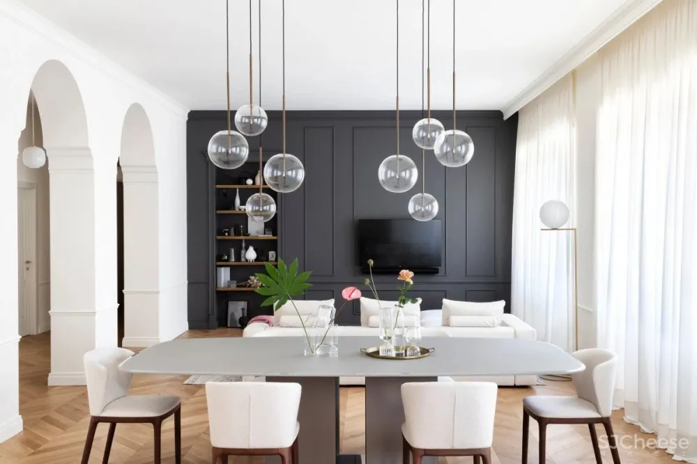 意式家居，清新优雅！