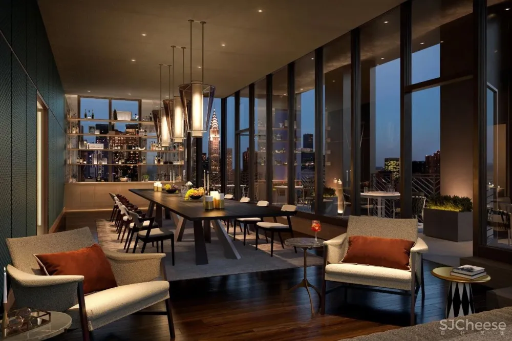 Real estate 纽约时尚 豪宅形象