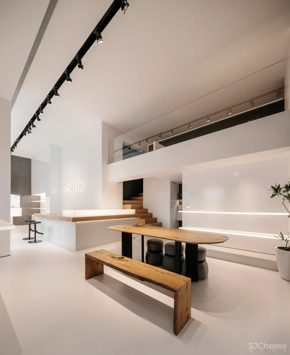 大墨空间设计：花田喜铺