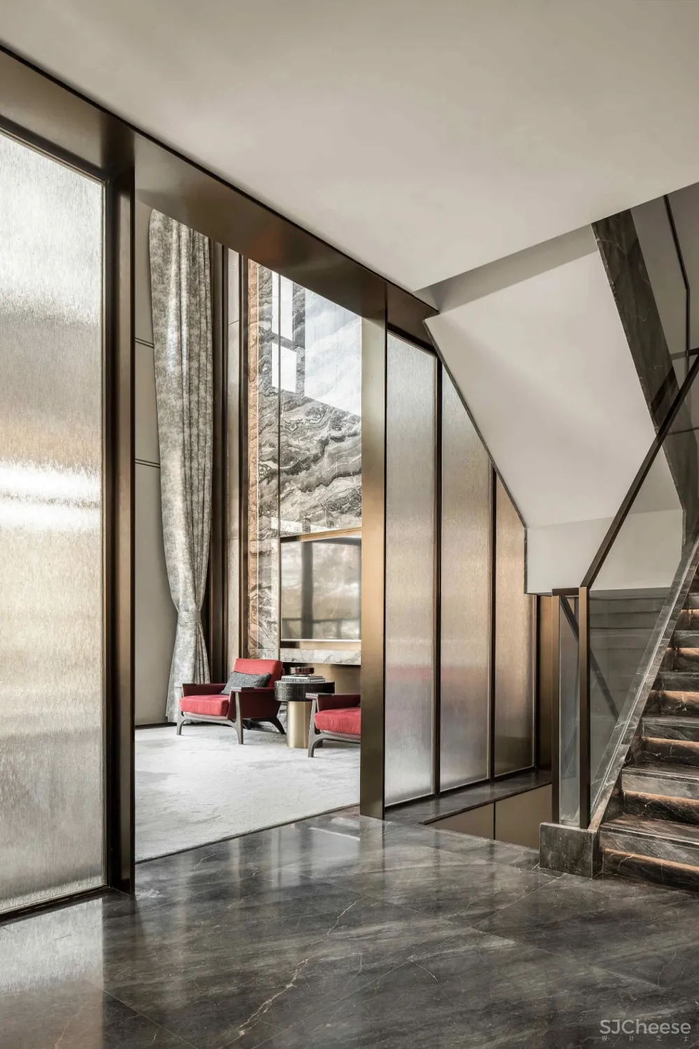 矩阵纵横：568m²中式合院，雅致轻奢