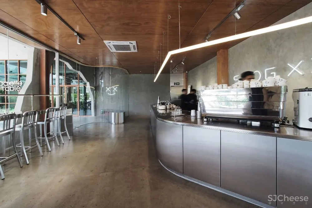 ASWA Architecture新作丨“慢”生活，咖啡馆