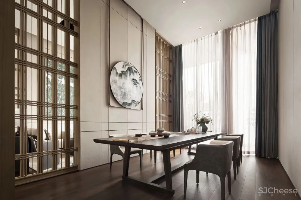 集艾×香榭蒂 诗意磅礴,承载灵性与艺术的东方意境