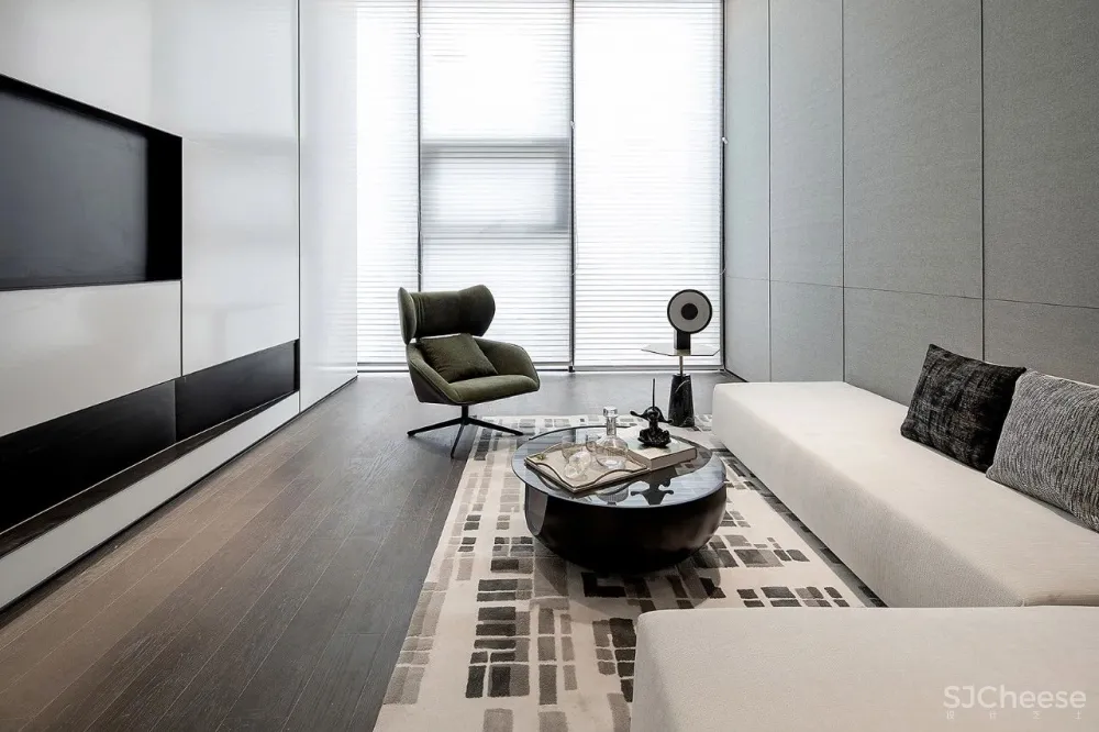 干净利落的现代设计,成就一脉相承的恢弘气韵!