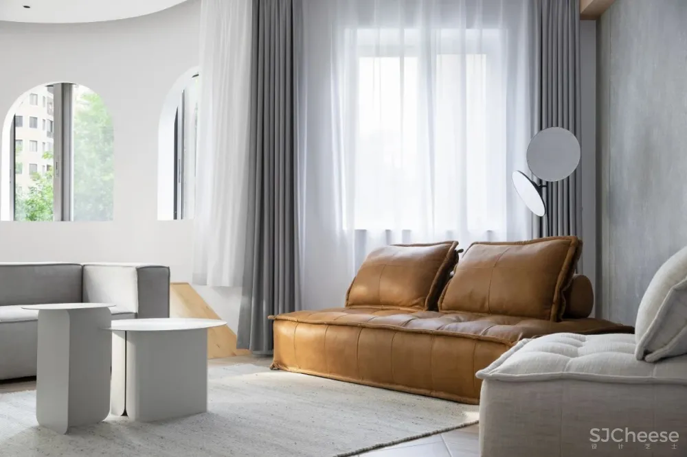 去客厅设计,孩子们自由生长的居所!