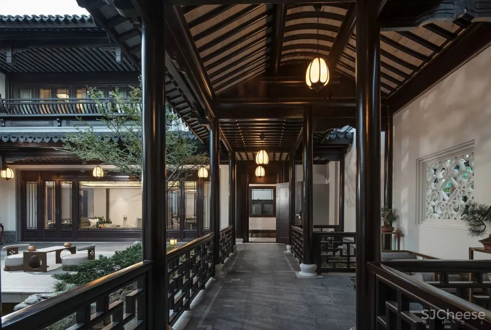 LSD葛亚曦-矩阵纵横设计 西溪云庐顶级合院