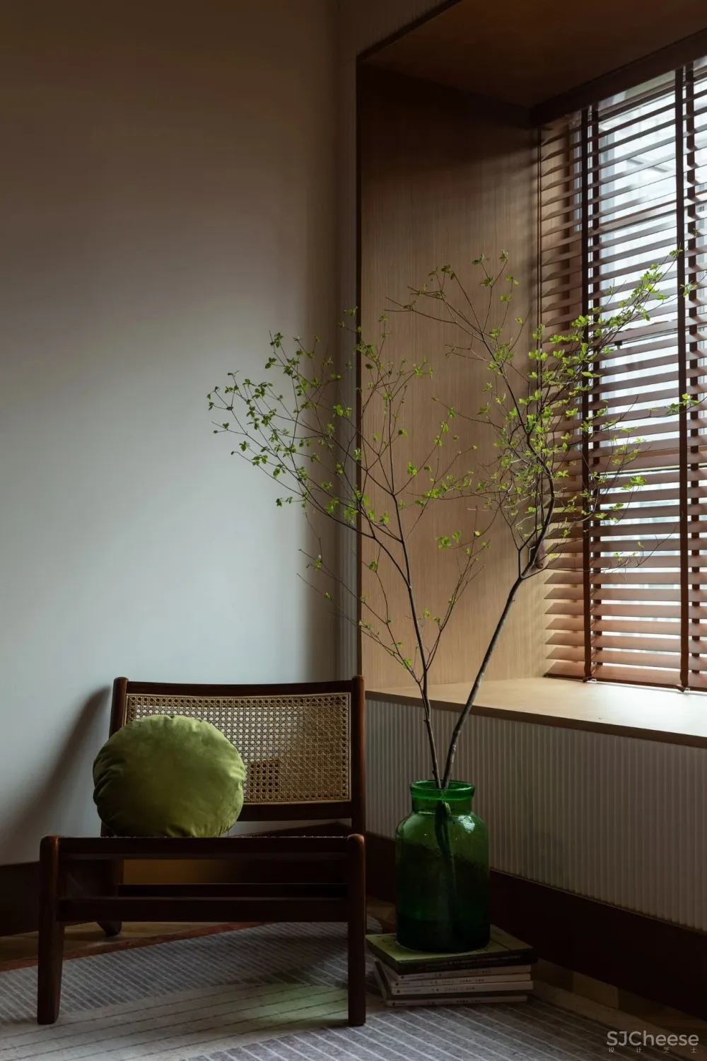 93m²二手房重塑！大胆挑战美妆界“脏橘色”！网友：真的美翻了！