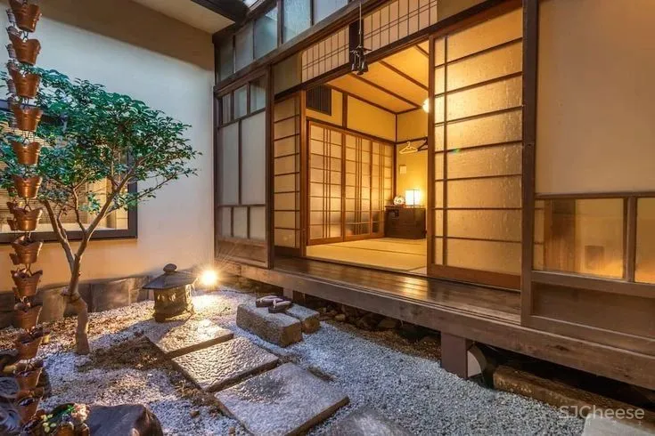 买不起别墅,就买一楼带下沉式庭院的户型!