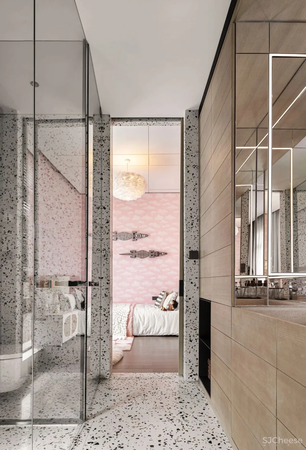 SNP 设计奢尺豪宅,都市内的野奢桃源