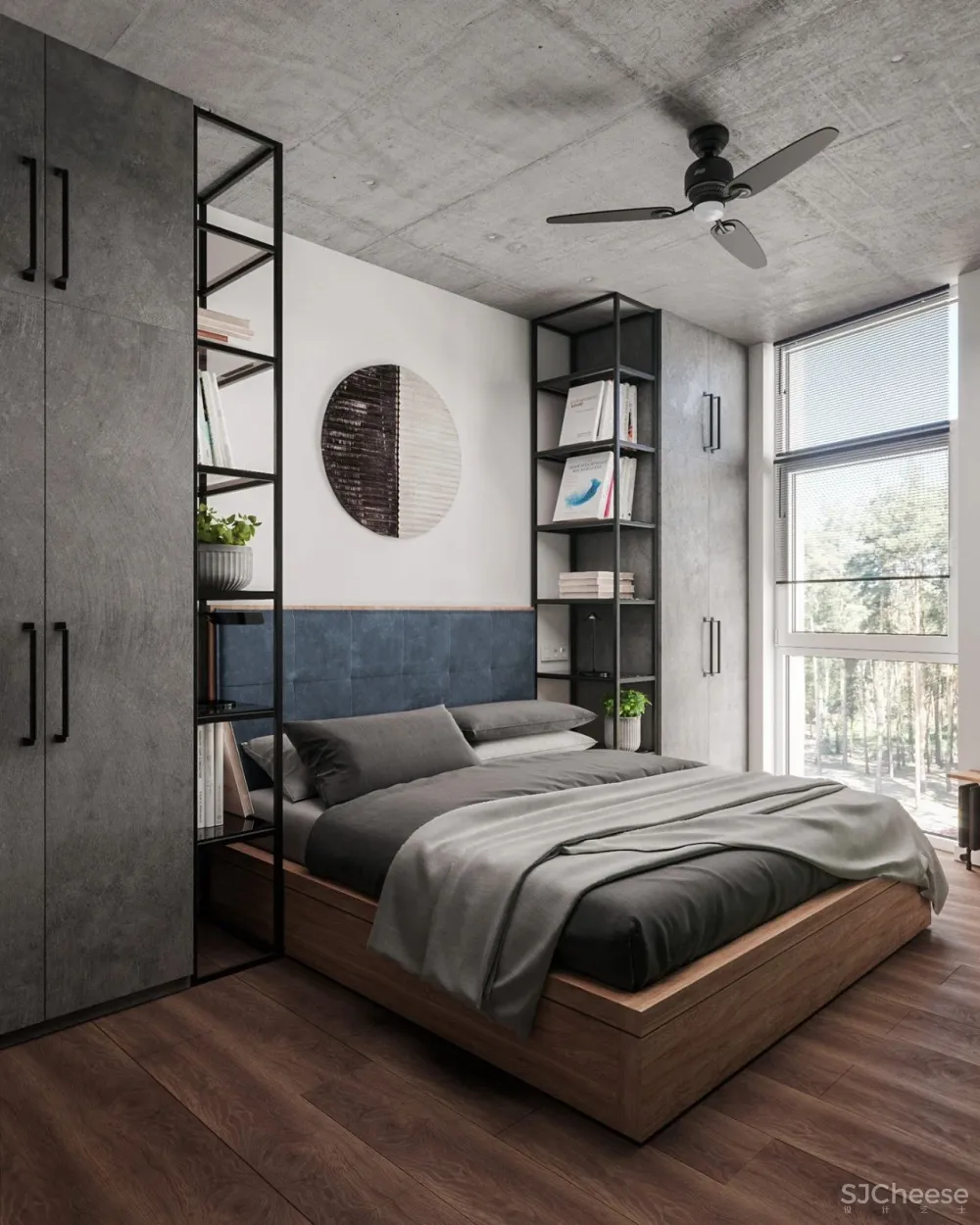 简约水泥灰,质朴的高级感!