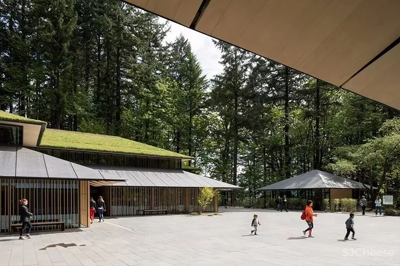 隈研吾设计的波特兰日本文化村,是如何成为文旅融合典范的?