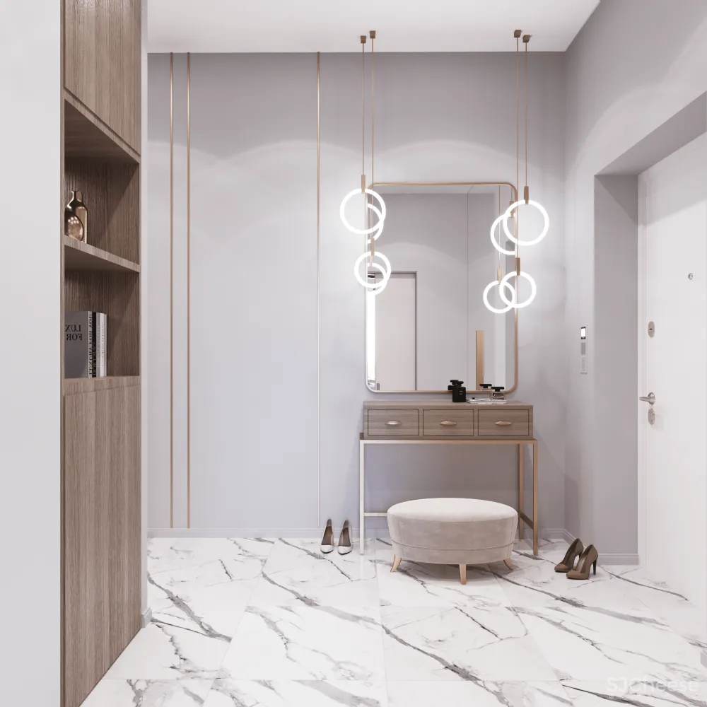 灰粉 金色,轻奢迷人!