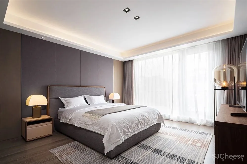 610㎡简约大宅,随心所欲的宁静与自由!