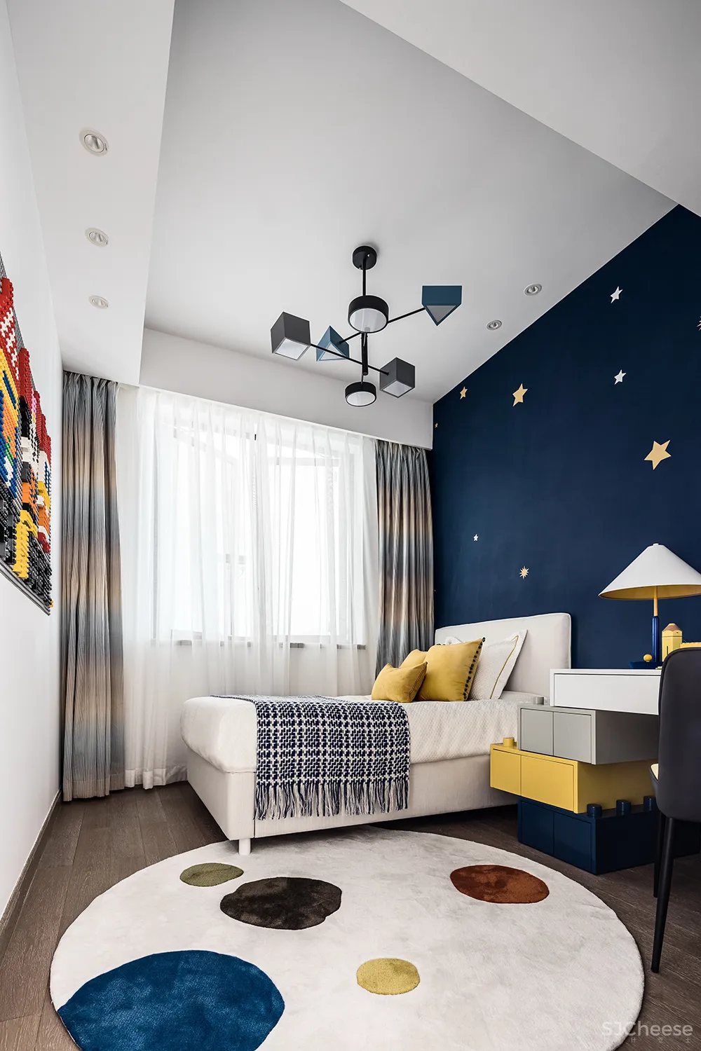 设计：这样的色彩搭配，个性极了！