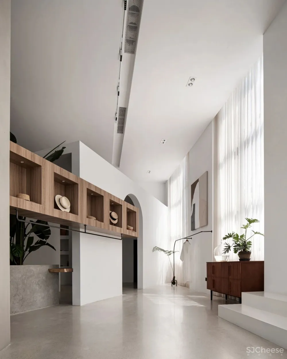 素色成衣,苎麻成筑 沈墨新作