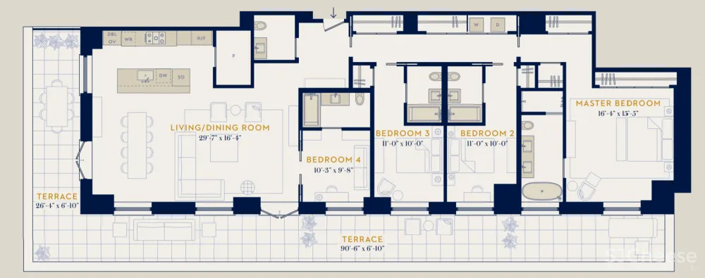 Real estate 曼哈顿时尚 时尚大气