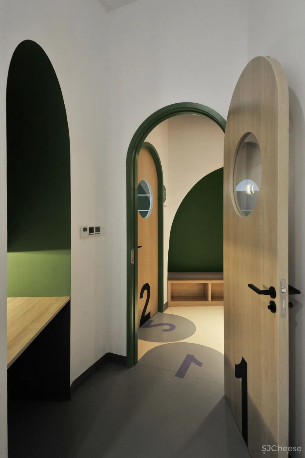 T.S.J Design：为孩子探索健康学习空间