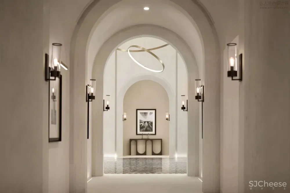 李益中空间设计丨万科·金域缇香售楼中心