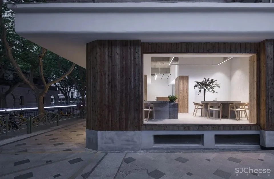 田子坊里的国风甜水店 折甜 上海问和答建筑设计咨询有限公司