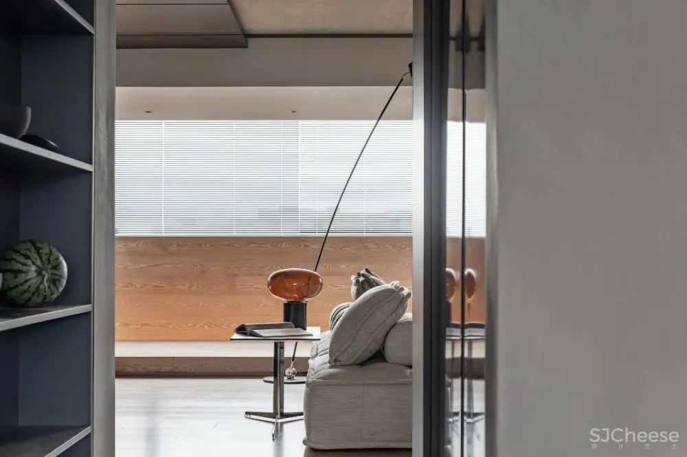 裸墙搭配天然石皮,打造绝美复式空间 云行设计