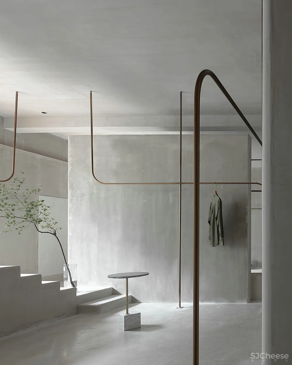 侘寂风在服装店面的运用