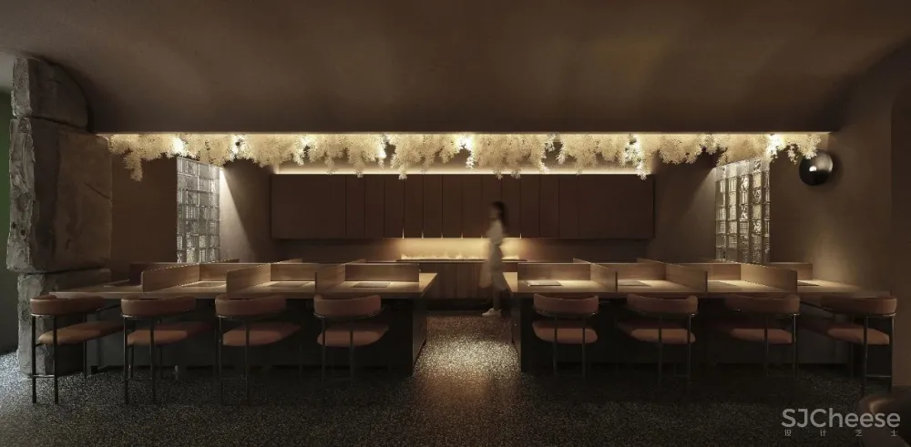 130㎡木质简约空间,兼顾传统与现代的神秘之美!