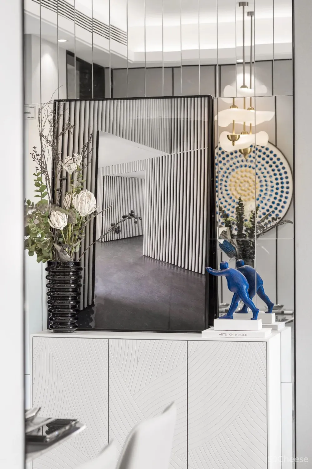 57㎡现代简约,温馨优雅的质感,让小户型也档次自然